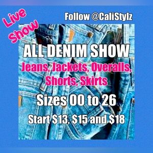 ♥️ LIKE for Notifications of My All Denim Show